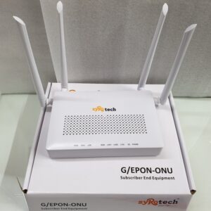 Syrotech SY-2010WADONT Wireless Router 5 GHz 1200 Mbps Wifi Speed Dual Band External Antenna Ethernet (Cable Broadband)  (White)